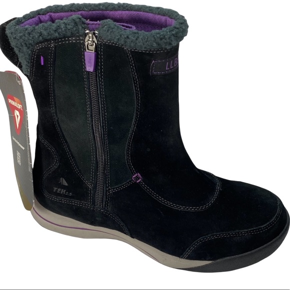 L.L. Bean Shoes Llbean Waterproof 20gram Tek 25 Suede Insulated